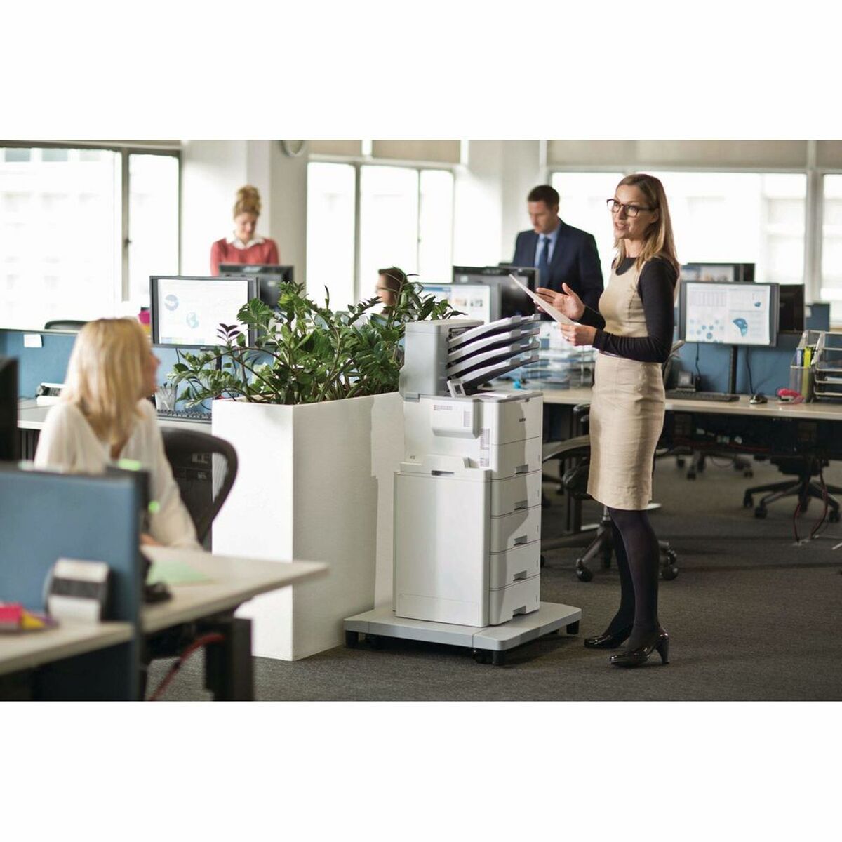 Invoerlade voor Printer Brother TT-4000